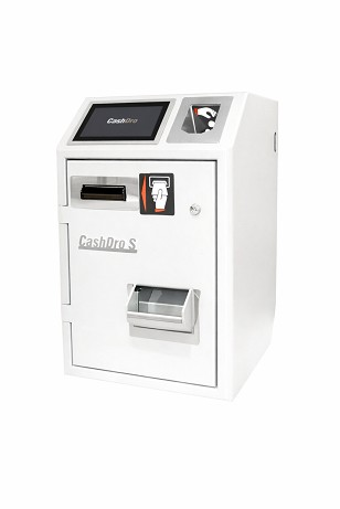 CashDro S en acabado blanco