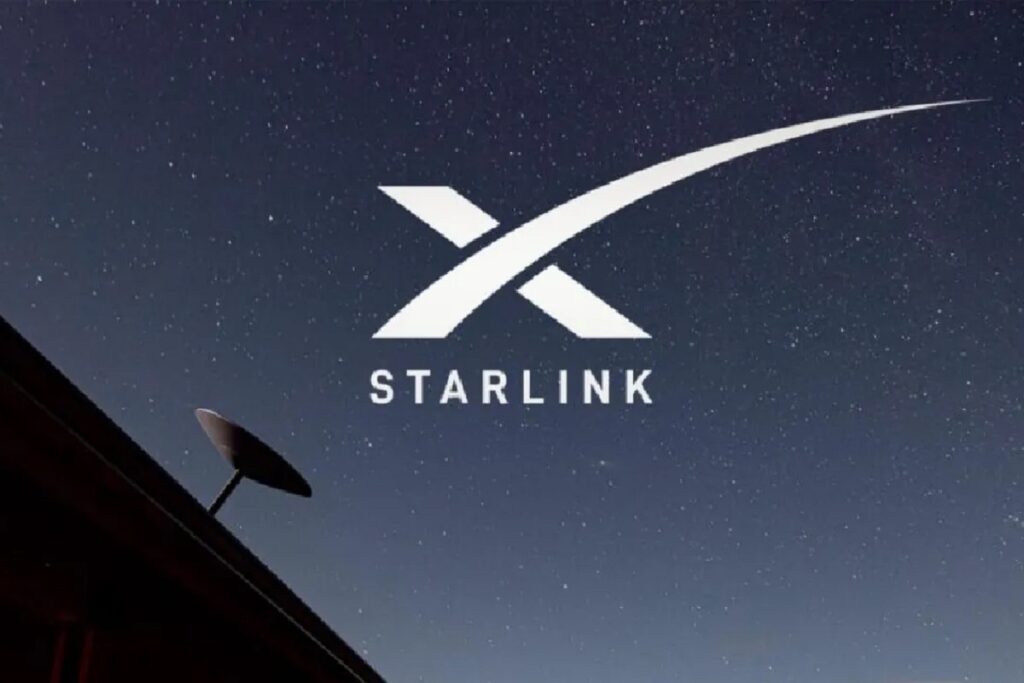 Starlink internet via satelite en cualquier parte