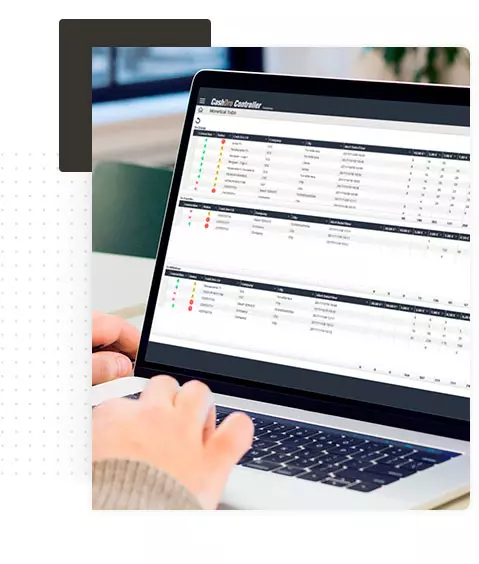 CashDro Controller gestiona de forma centralizada el efectivo de tu negocio desde tu PC o desde tu propio smartphone