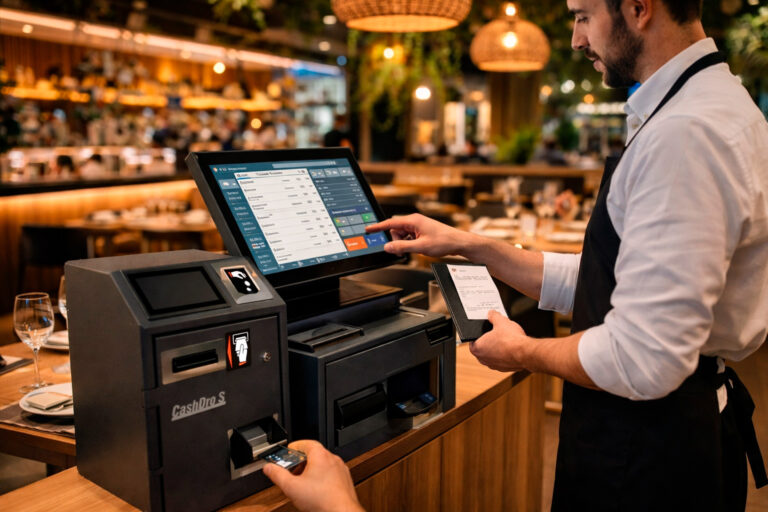 ImportMoviles: TPV, cajón inteligente y software de gestión en un negocio de hostelería